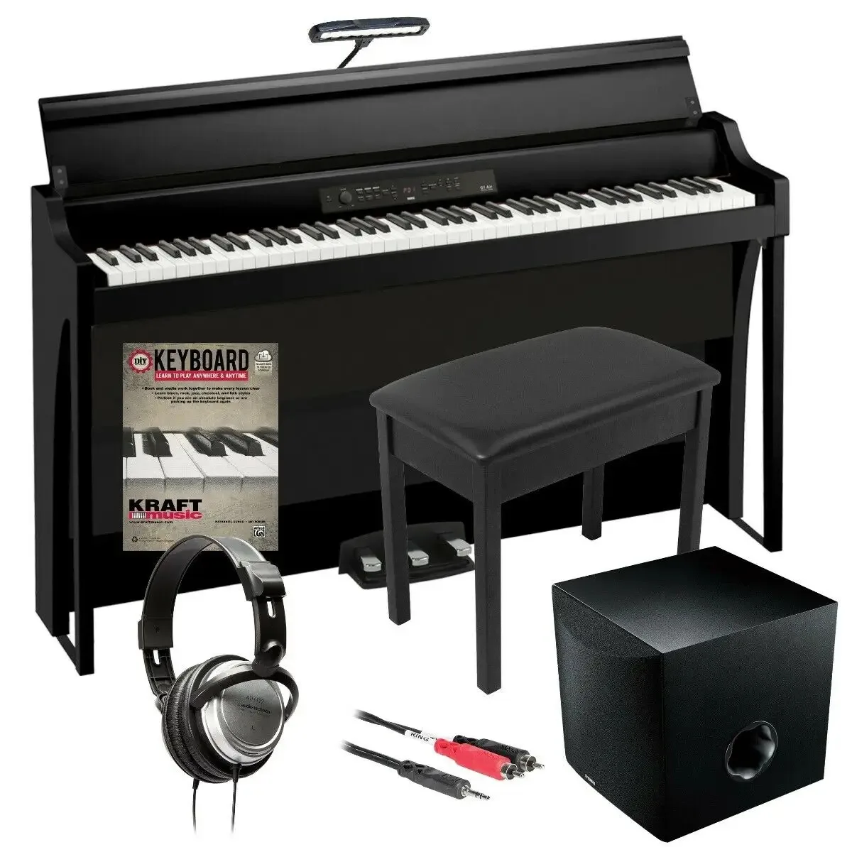 Wholesale Ready-to-Ship Used 88 MIDI Keys Digital Grand Upright Piano Trusted Music Suppliers with Plastic Hammer Material