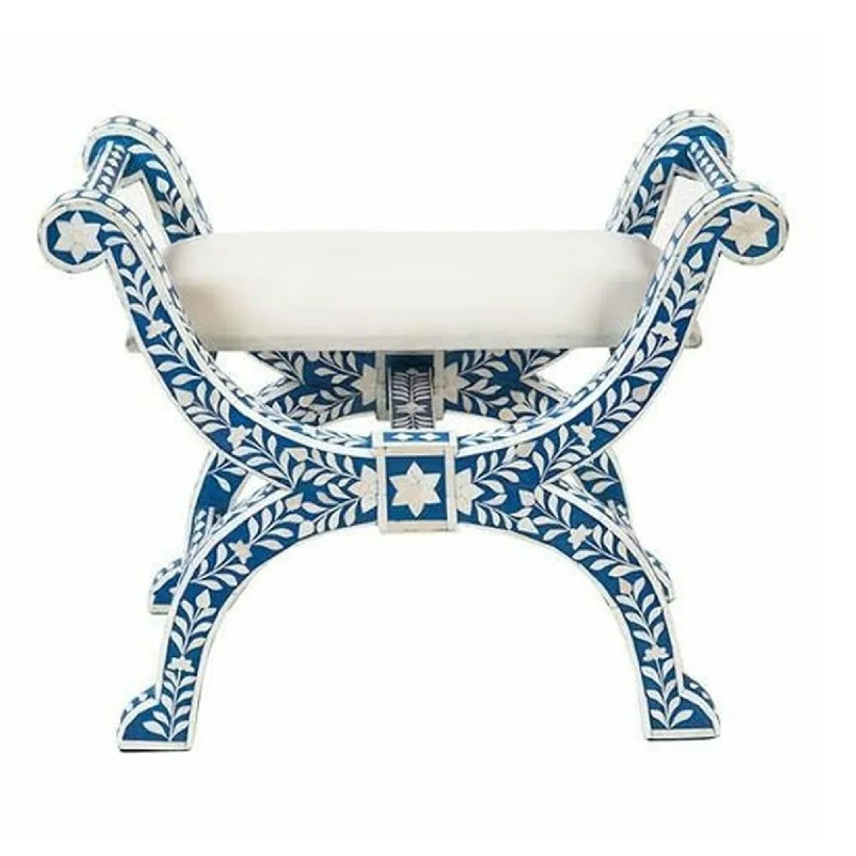 Роскошный Деревянный Римский Стул с инкрустацией в виде костей высококачественные римские стулья для дома и отеля разработанные Индии