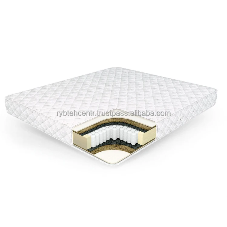 Bed coil mattresses suited for vertical folding beds great quality modern technology pocket coil mattresses