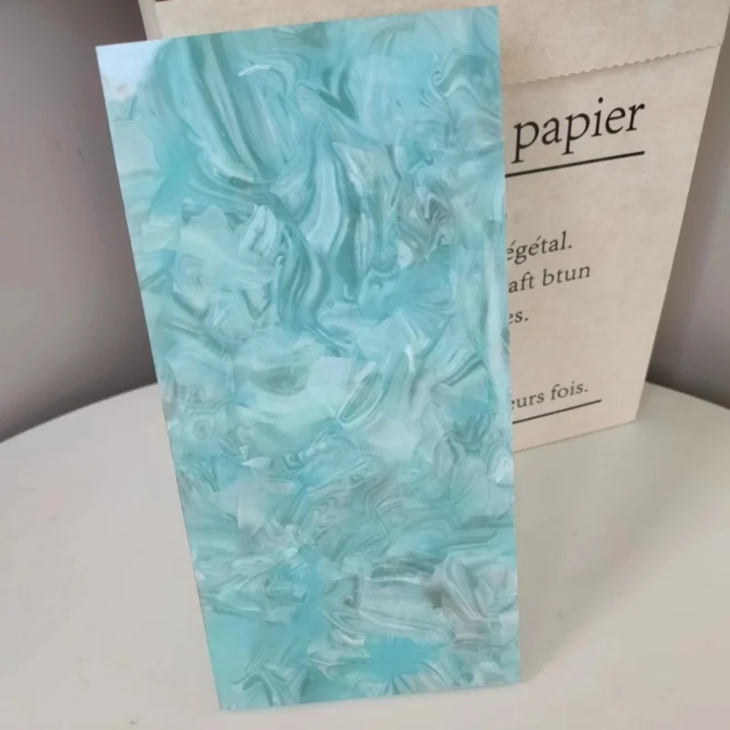 Chinaplas Plastic Acrylic Sheet Panel Thickness 3mm Gold High Gloss Glitter