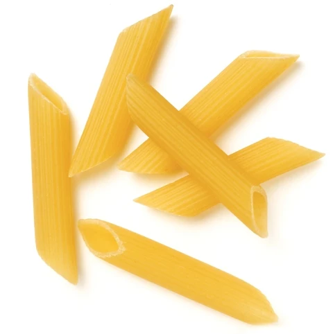 Итальянская паста высшего качества, 3 кг, Сухая паста, пенне, в мешке, Твердая пшеница, манная крупа, трубчатые макароны для HoReCa