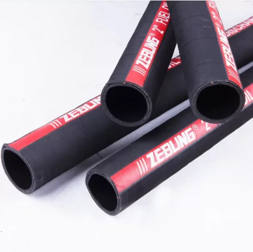 2/3/4 inch Oil Resistant Suction and Delivery Rubber bunker Hose 150 psi for Oil/Fuel/gas tank truck
