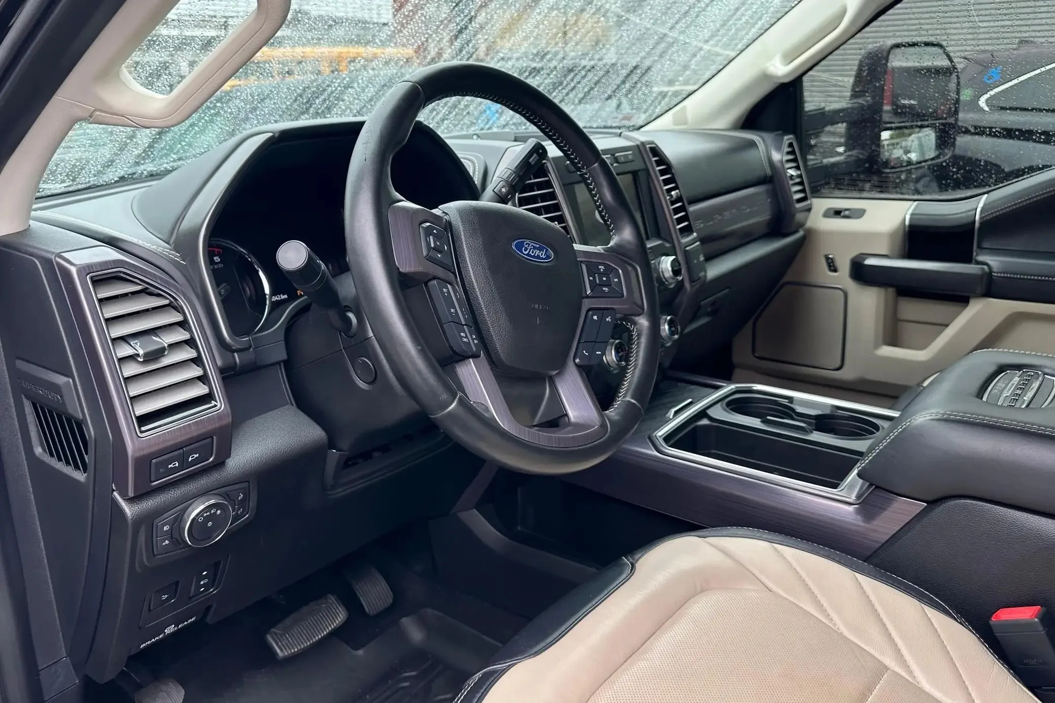 2020 Ford F-450 Super Duty Limited 4x4 Used SUV with Panoramic Sunroof Leather Seats R18 Tires Ready for Shipping