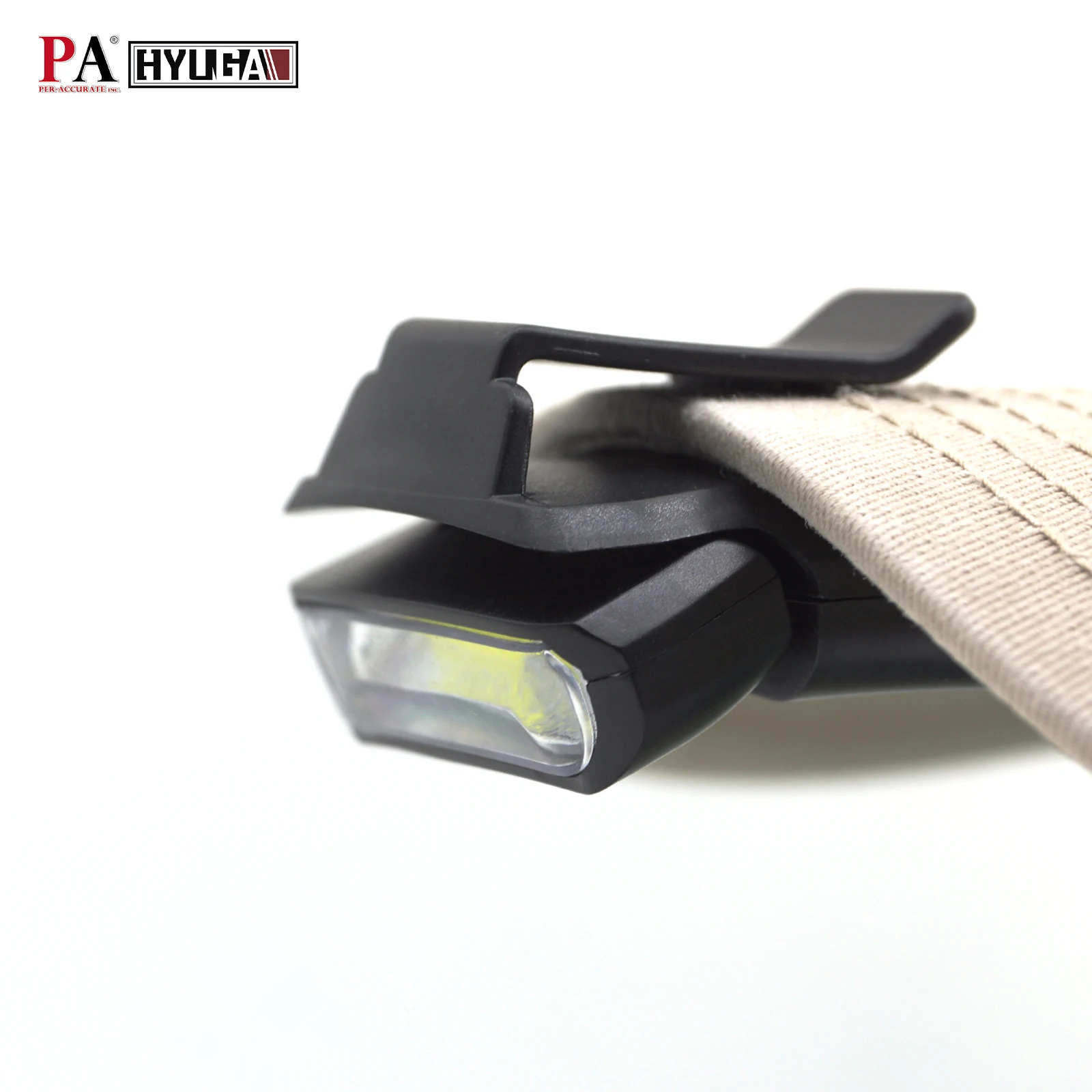 Портативный светодиодный фонарь для шляпы