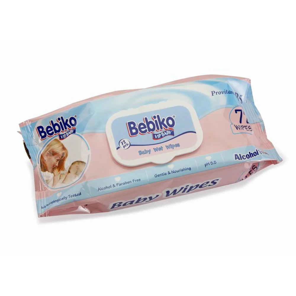 Bulk Supplier New Bebiko Premium Baby Wipes Extra Soft Available At Best Price VIP Baby Wipes