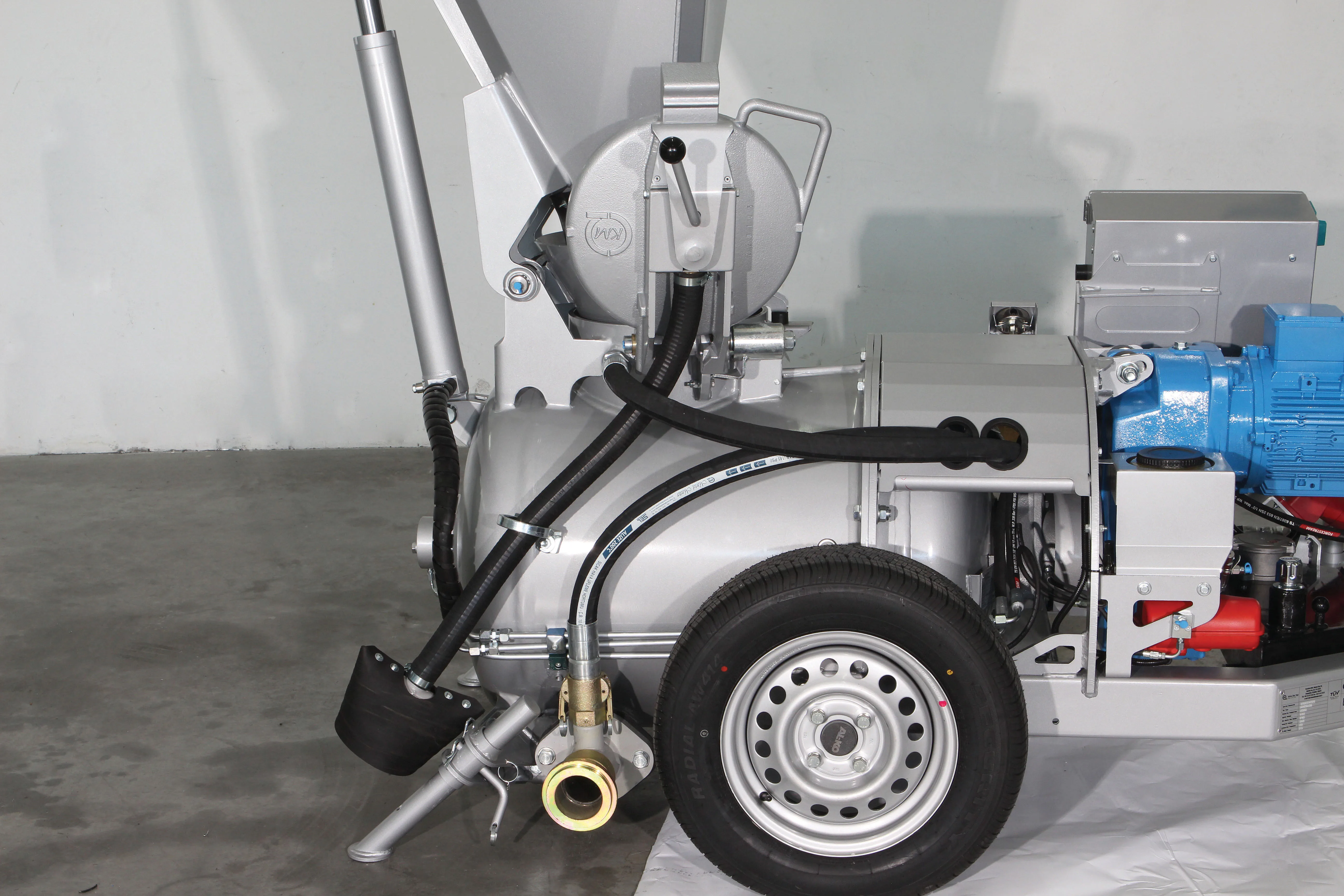 Dry Screed Mixer Pump