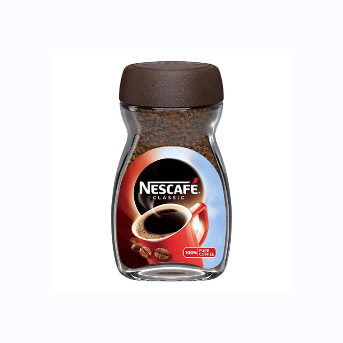 Оригинальный сорт Nescafe классический/чистый растворимый кофе смешанные с мака шоколадом и орехами в упаковочной коробке бутылках