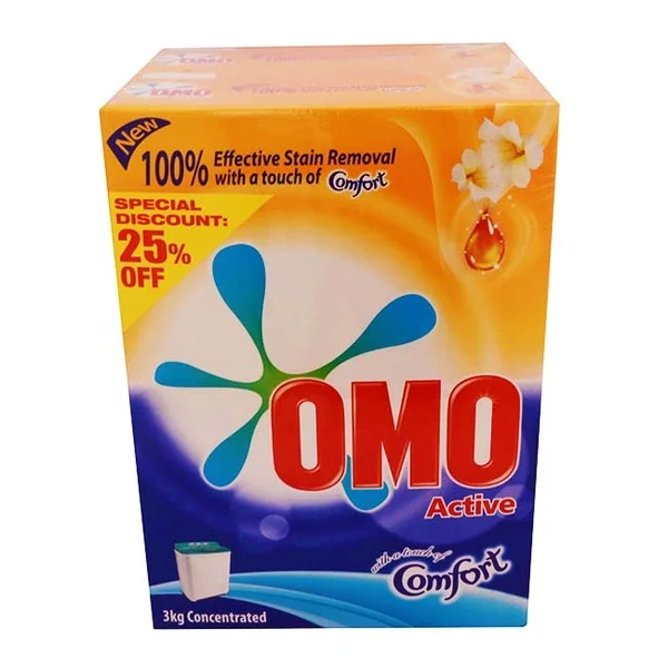 OMO Secret detergent bag 900g stain removal detergent refill