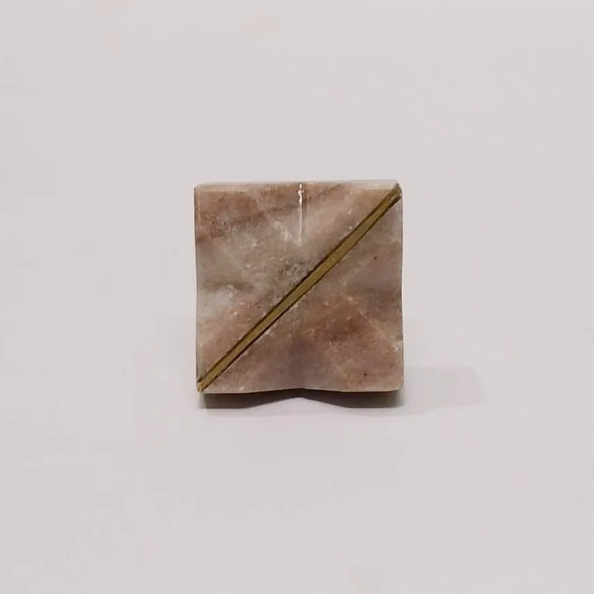 Marble pattern brass knob Drawer Knobs Pulls Handles Cupboard Knobs Furniture Cabinet Handle Pull Hardware