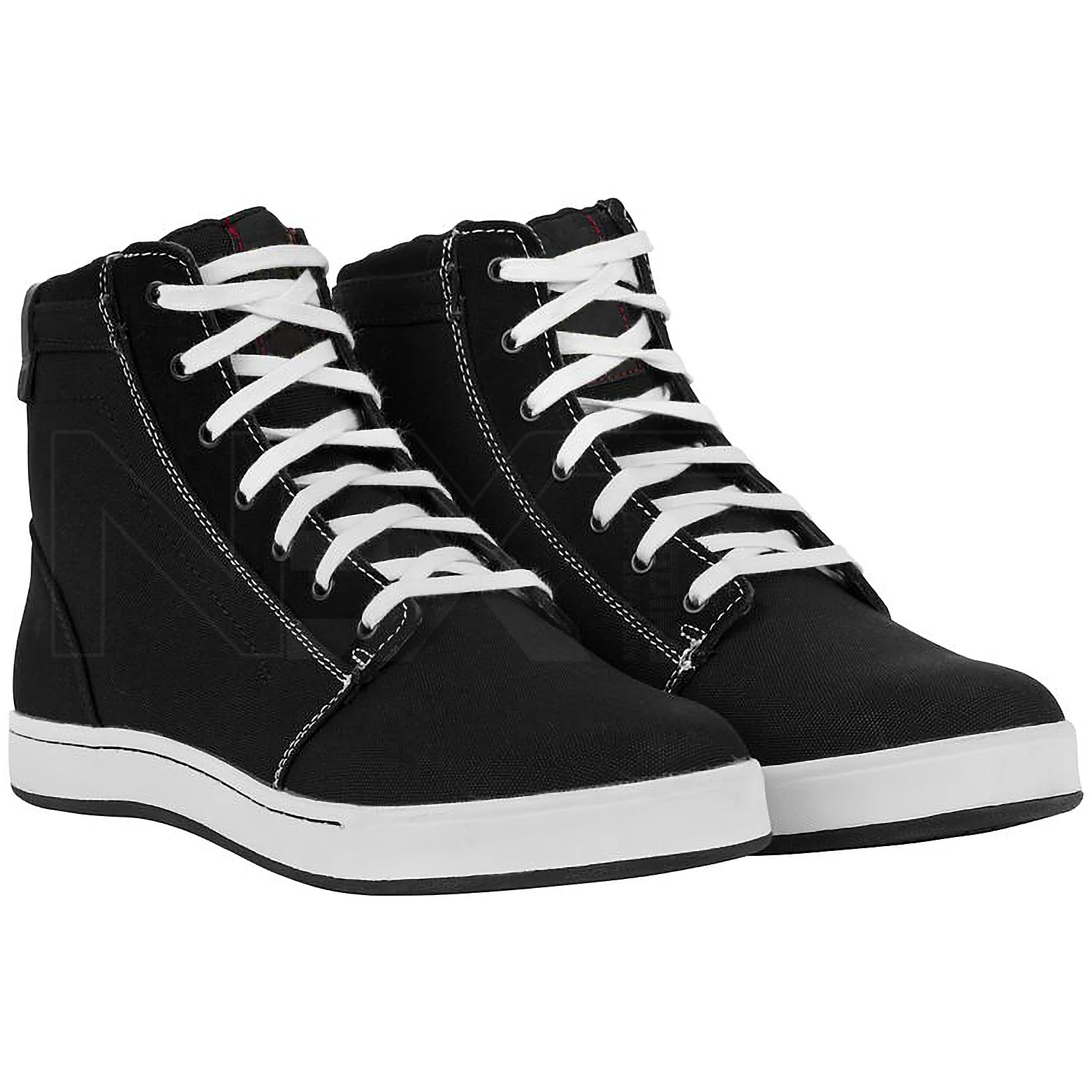 High Quality Durable Anti-Smash and Anti-Puncture Waterproof Riding Safety Shoes with Soft Elastic Canvas and Toe Cap Low Price