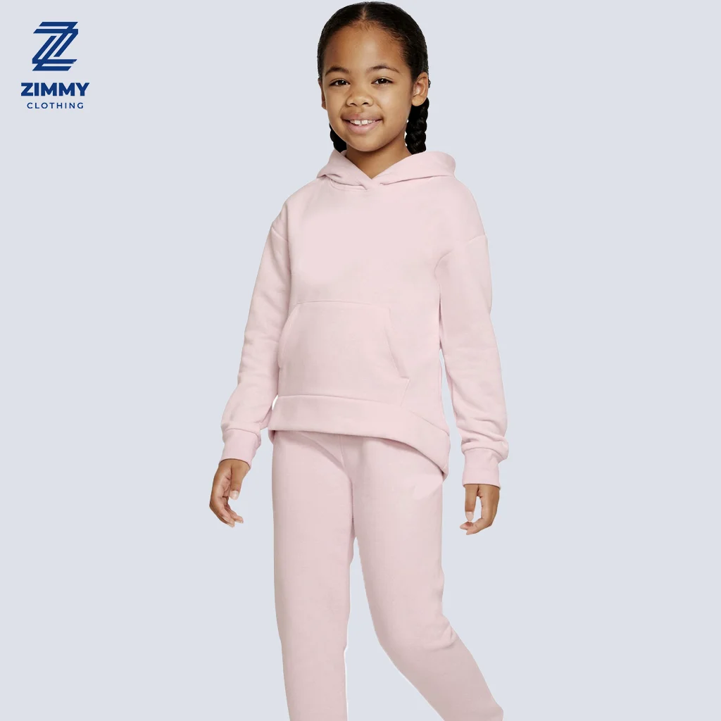 Manufacturer Leisure sport set girl high quality branded  Track Suits Autumn and Winter girl clothing sets winter