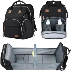 Wholesale Price Stroller Organizer Neoprene Low Price Baby Stroller Organizer Large Capacity Mother Bag Baby Diaper Bag Tote Bag