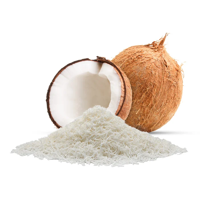 Best Selling - Wholesale 100% pure Desiccated Coconut from Vetnam- Low Fat Desiccated Coconut Powder  export to EU, USA