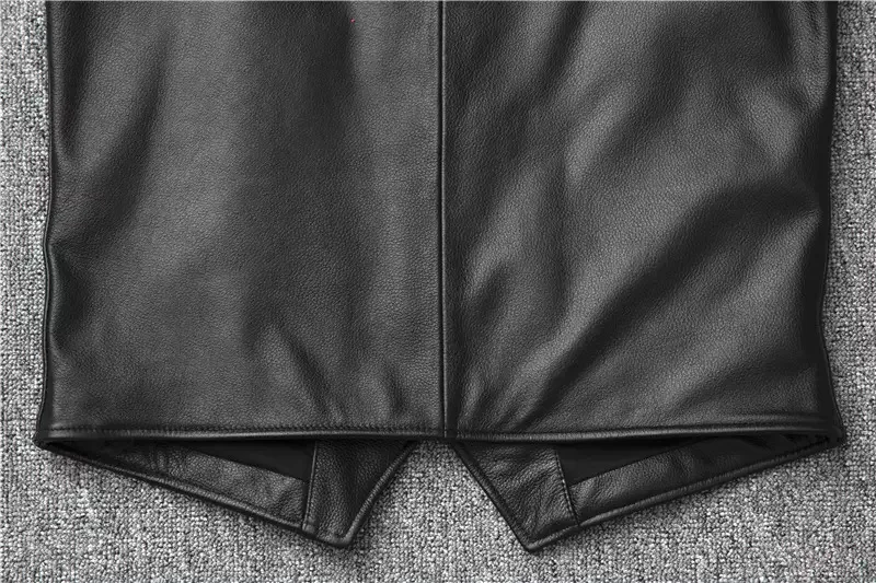 New Design Mens Casual Motorbike Leather Vest/ Motorcycle Cowhide Leather Waistcoat Vest beautiful and nice looking vest