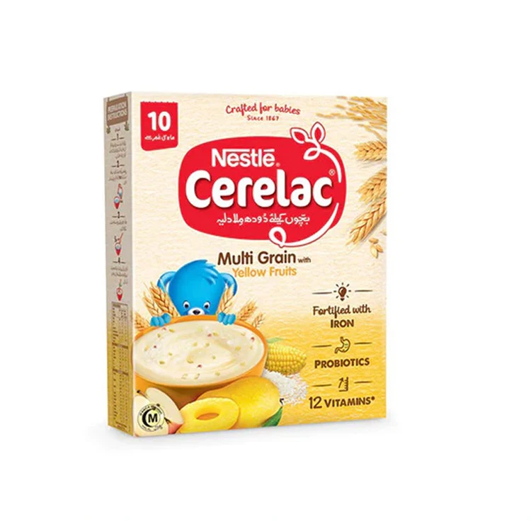 Cerelac хлопья быстрого приготовления 400 г детское питание оригинальное