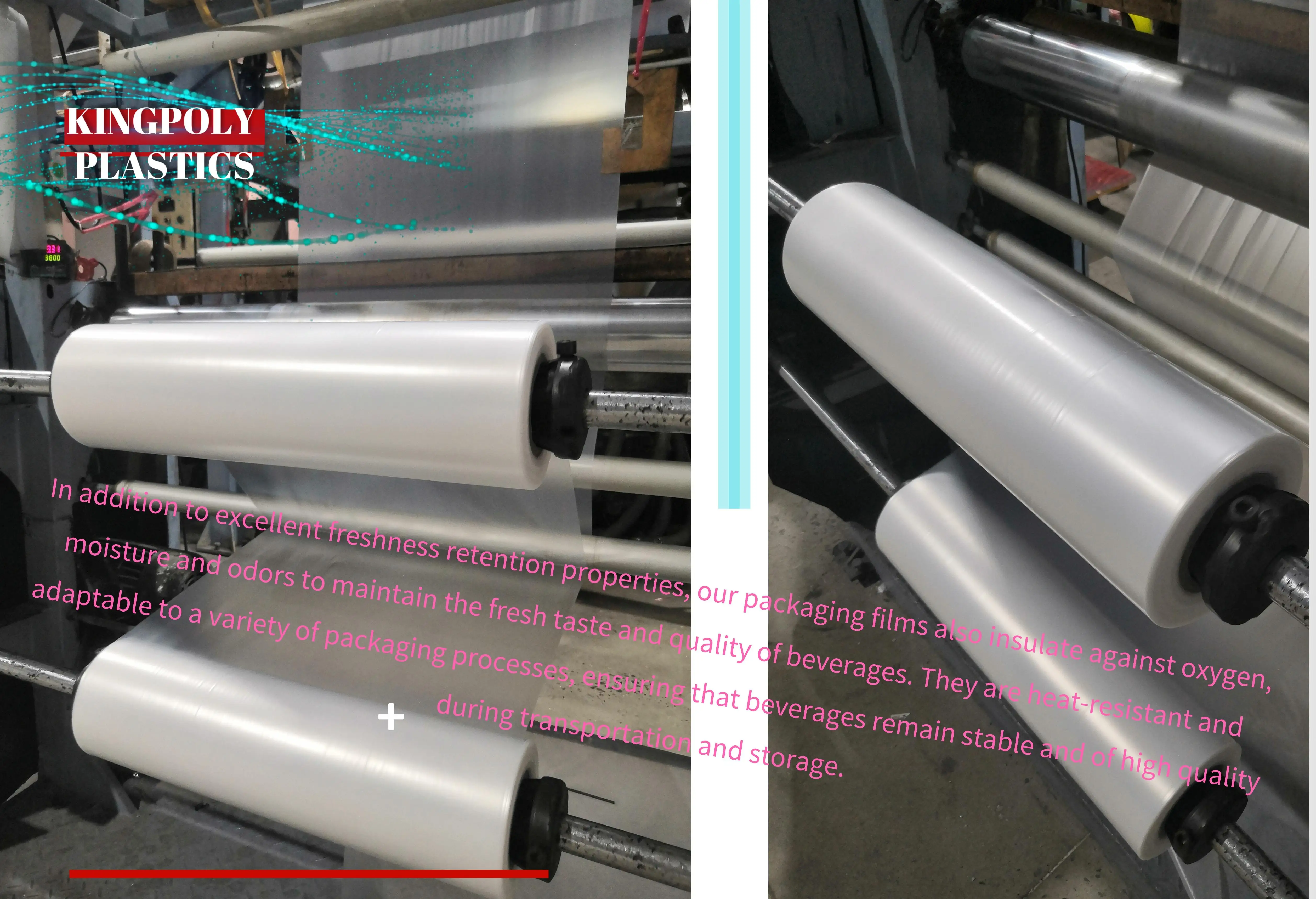 Custom PVC Heat Shrink Wrap Bags Round/Arc Square Bottle Packaging