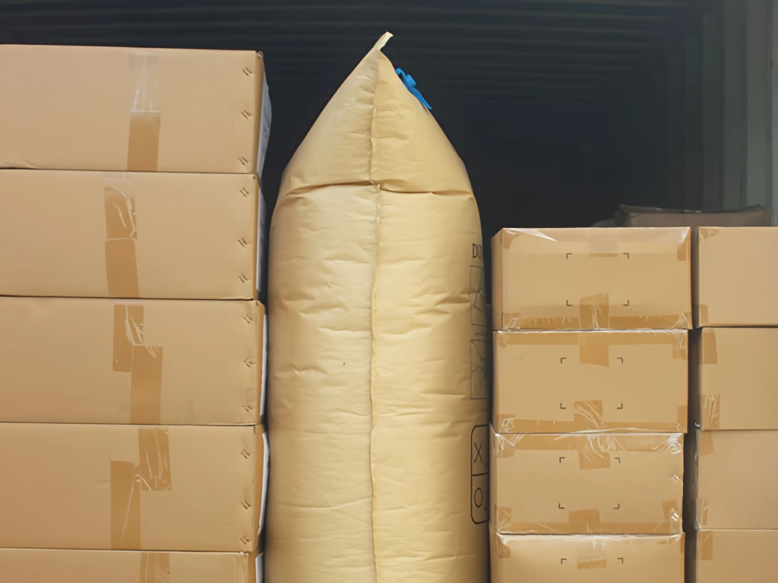 5 Layers Co-Extruded Customizable Dunnage Bag Container Airbag For Logistics Transportation popular in Air Dunnage Bag Container