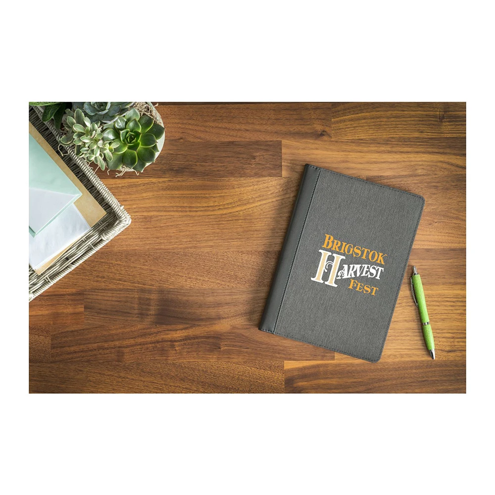 A5 Padfolio Business Portfolio Folder,Junior Size Document Folder Organizer, Padfolio with Interior Pocket and Pen Loop