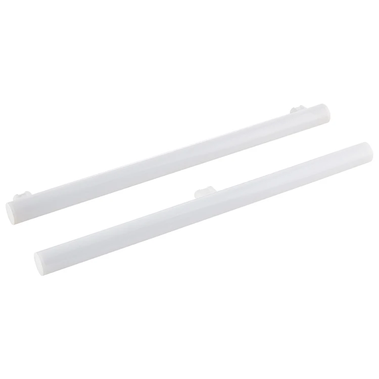 High Quality 4ft IP20LED Tube Light Aluminum PC 6W/8W/15W LED Light 2700-6500K Color Range Garage Workshop-ETL Certified