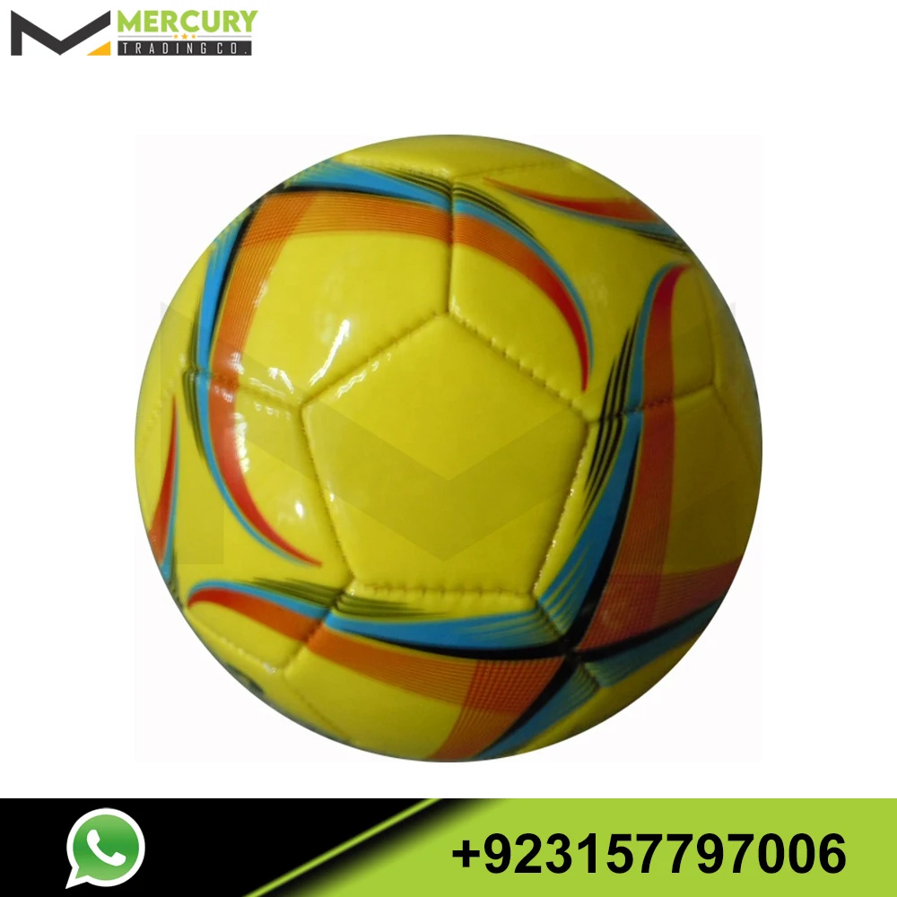 Promotion Soccer Ball Inflated Football Size 5 Multicolor Football For World Cup 2022 In Qatar