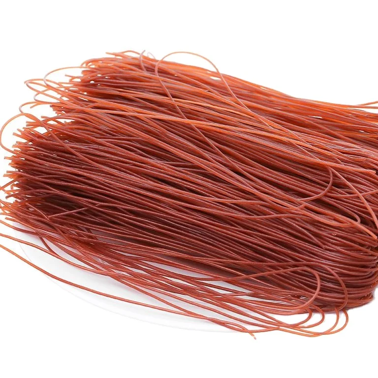 Natural color rice vermicelli from South Mekong, Viet Nam_ W/A84972678053 Bag Gift OEM Box KOSHER Bulk Style Gluten Packaging