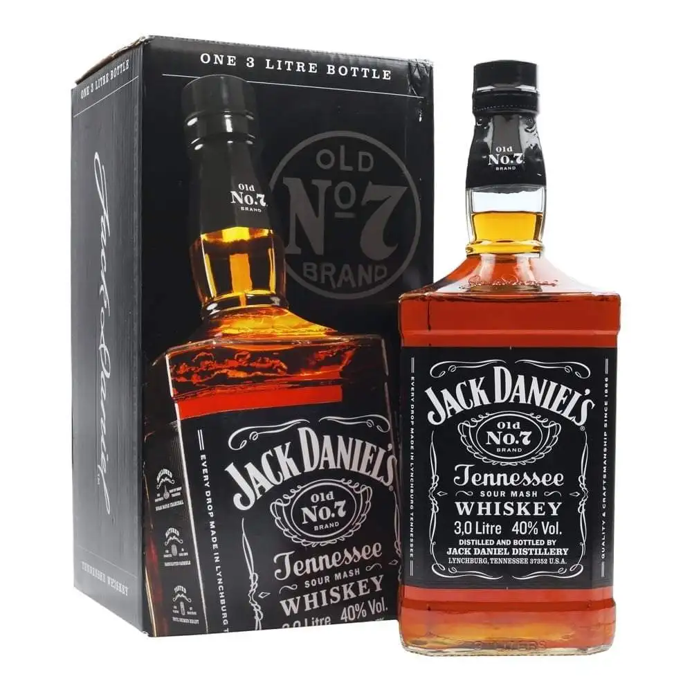 Jack Daniels ржаной 750 мл 45%/теннесзейский прямой виски