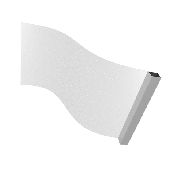 Custom high quality transparent glass full color double sided Transparent glass display LED display transparent oled screen