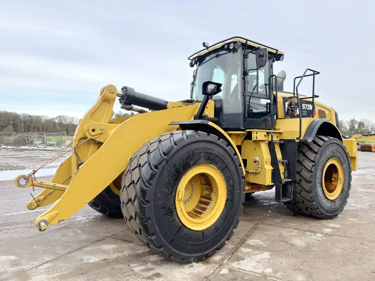 2018 Caterpillar 972MXE колесный погрузчик трактор фронтальный двигатель насос для двигателя Паркер подшипник гидравлического цилиндра