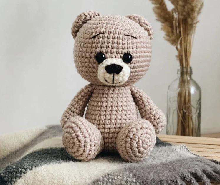 ECO-friendly Crochet Small Elephant Toy Knit Bunny Crochet Toy Handmade Wholesale Baby Toys Crochet made in Vietnam