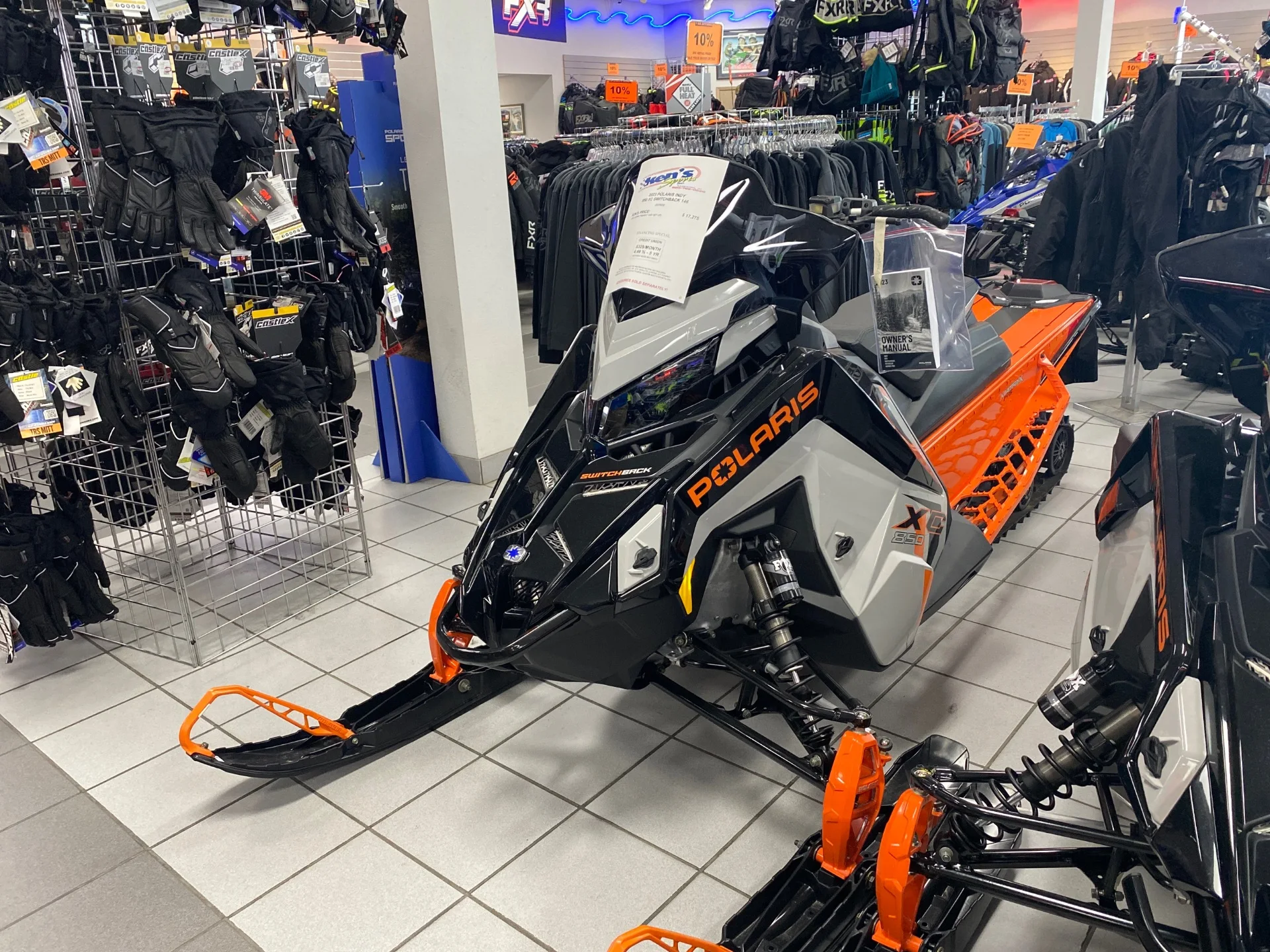 2023 POLARIS 850 SWITCHBACK XC