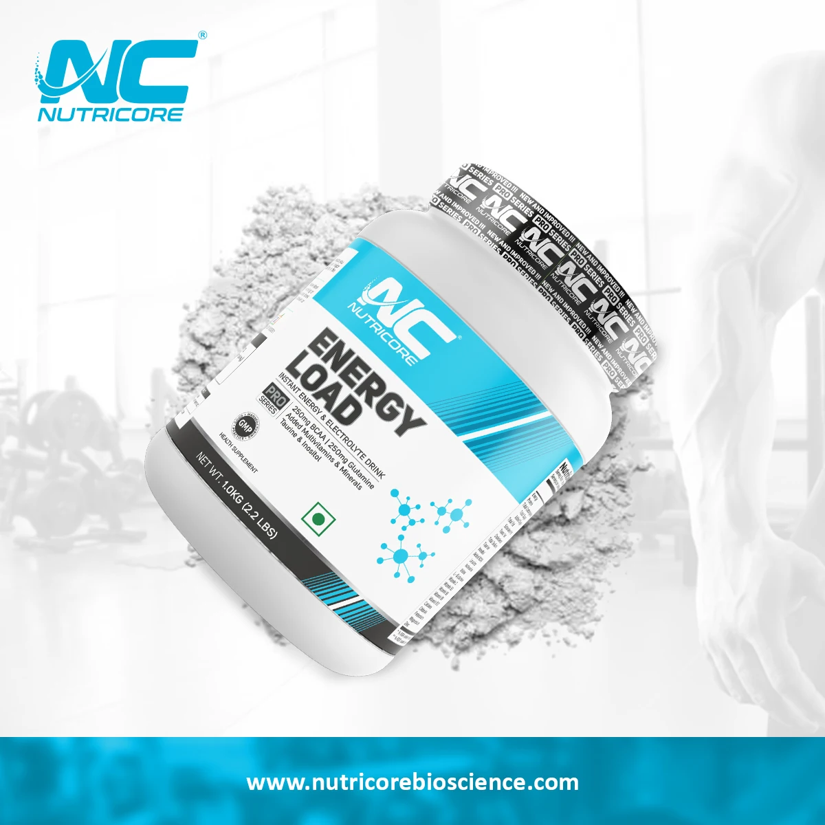 Electrolyte Flavored Energy Load Drink Powder Manufacturer for Wholesaler