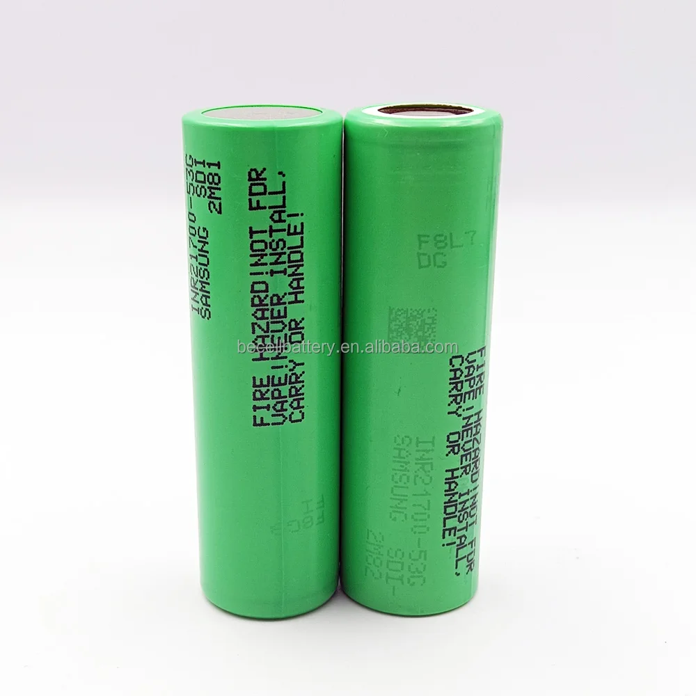 Samsung Inr21700 53g1 5300mah 15a Rechargeable Li Ion Batteries Home Energy Storage Systems 53g1 21700 Samsung