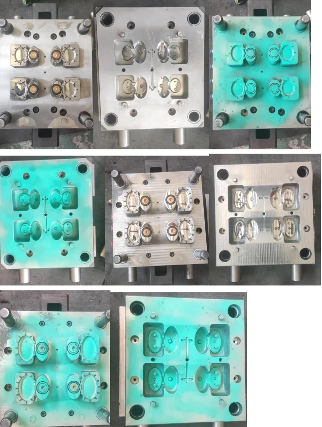 2022 New Flip Top Shampoo Bottle Cap Mould Template of Hot Runner Flip Cap Mold