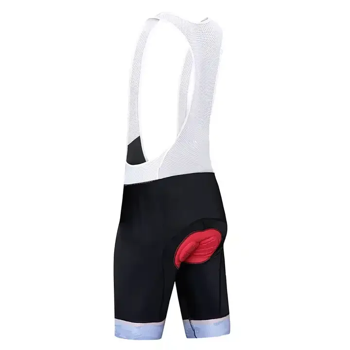Super Trendy Sublimation Cycling Bib Shorts Sets Quick Dry Bike Clothes Full Custom Made Men Cycling Uniforms
