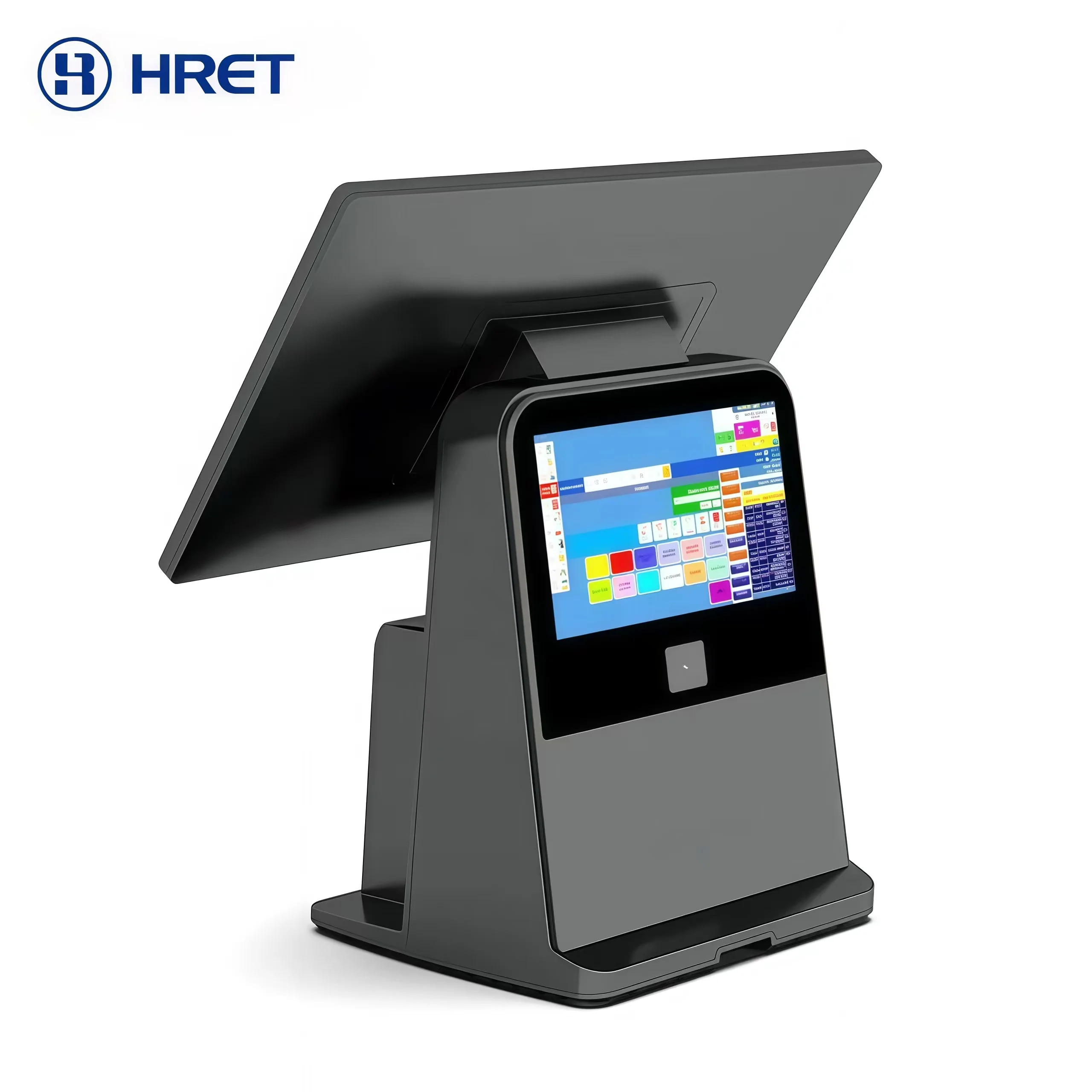 14 inch Touch Screen Cash Register Sleek Design Windows PC Computer POS Android RK3568 Terminal Point of Sale