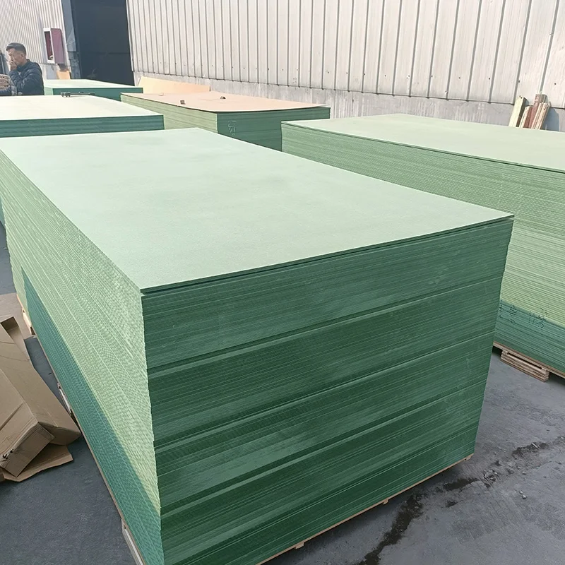 Super Quality 18mm Moisture Resistant MDF HDF SHEET 18MM MDF Board
