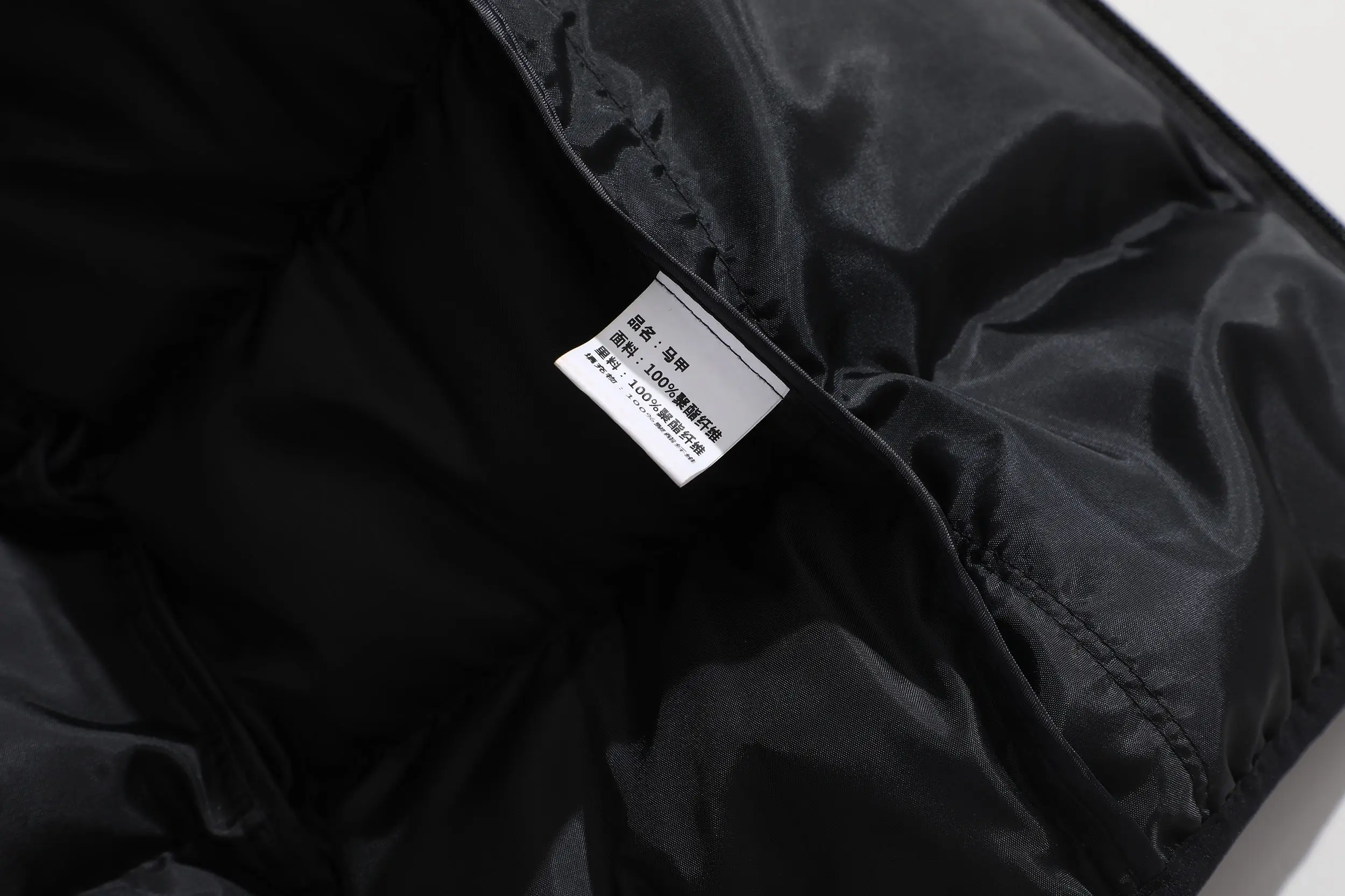 Cheap Price High Quality Boys Clothing Customized Logo Sleeveless Jacket Stand collar Puffer Down Mens Vest