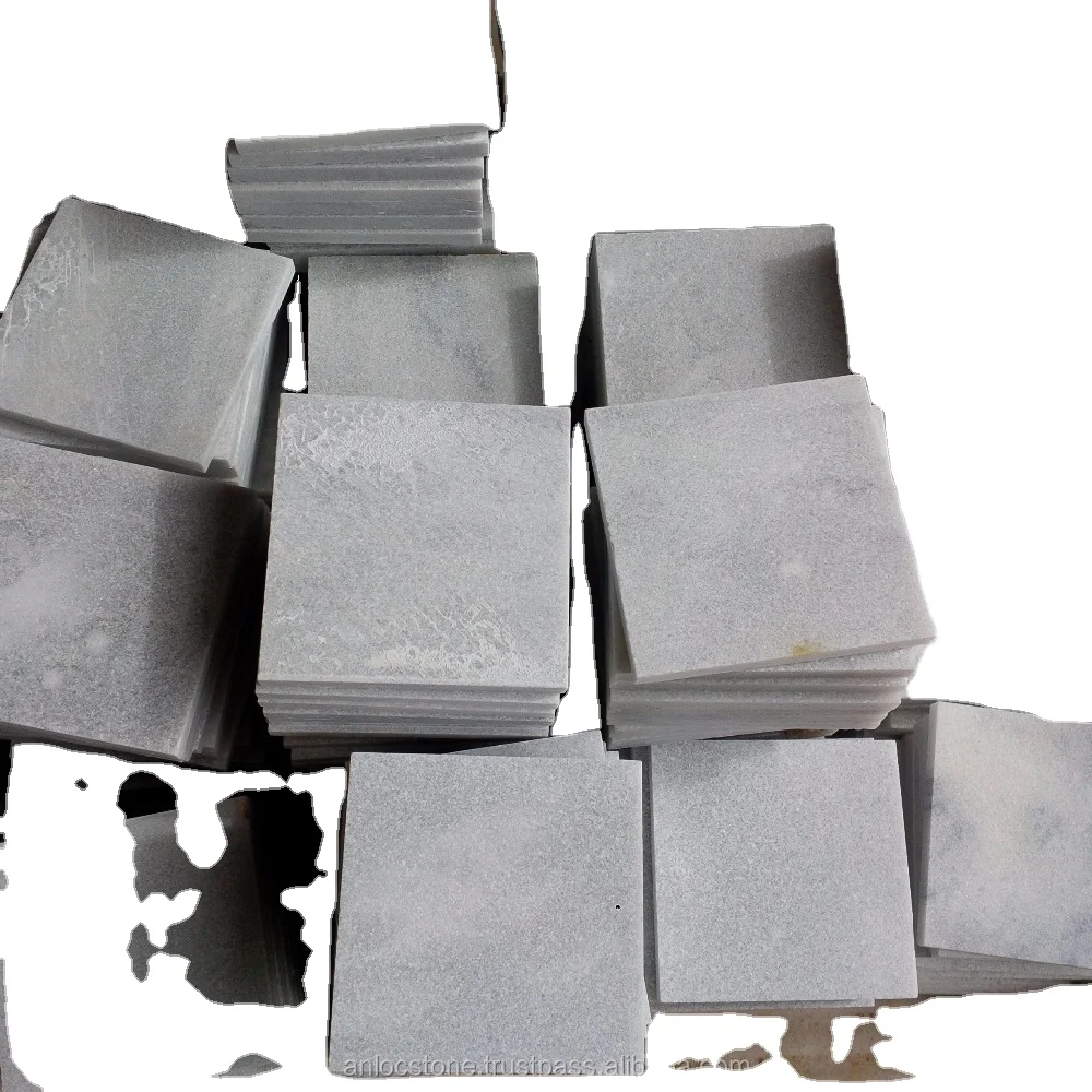 Vietnam Crystallized Blue Limestone Sanded