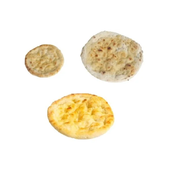 Top OEM Supplier Baked Traditional Pizza Crust 6' In Yellow Salty Taste Frozen Storage Dai Phat Food Produced In Vietnam