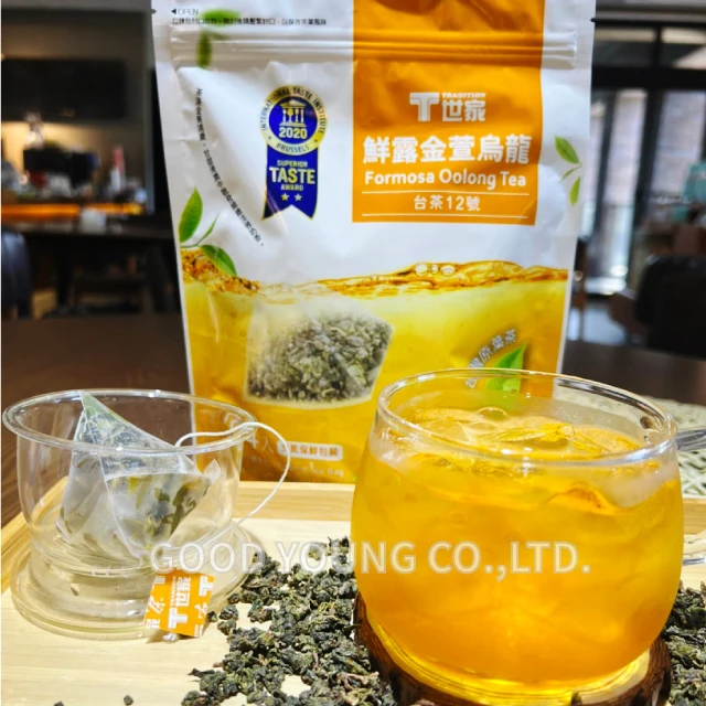 Amazon Pyramid Tea Bag 3g Whole Leaf Oolong Tea 24 Bags