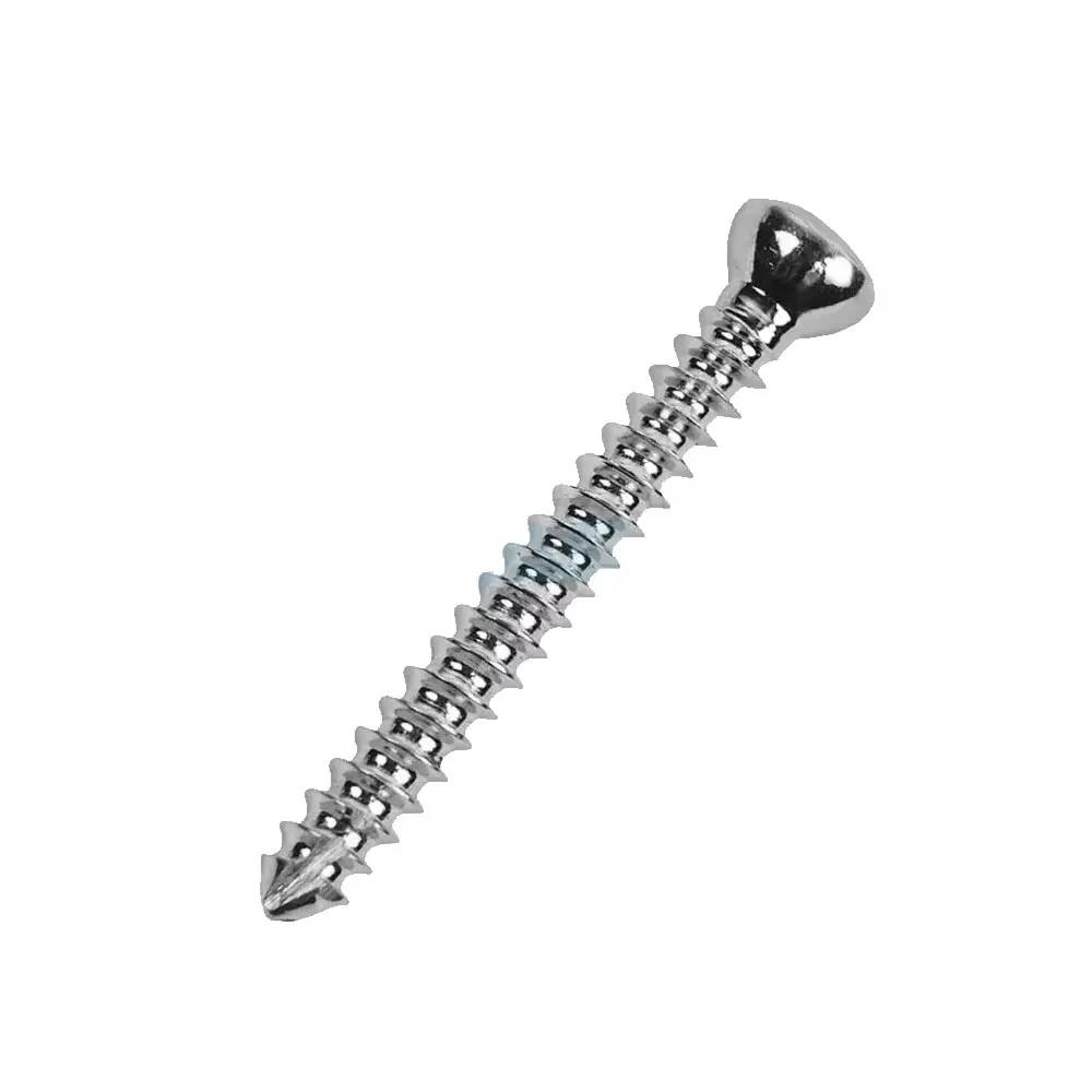 Cortical Screw Manufacturer Products High Precision Cortical Screw Stainless Steel Orthopedic Surgical Instruments Implant
