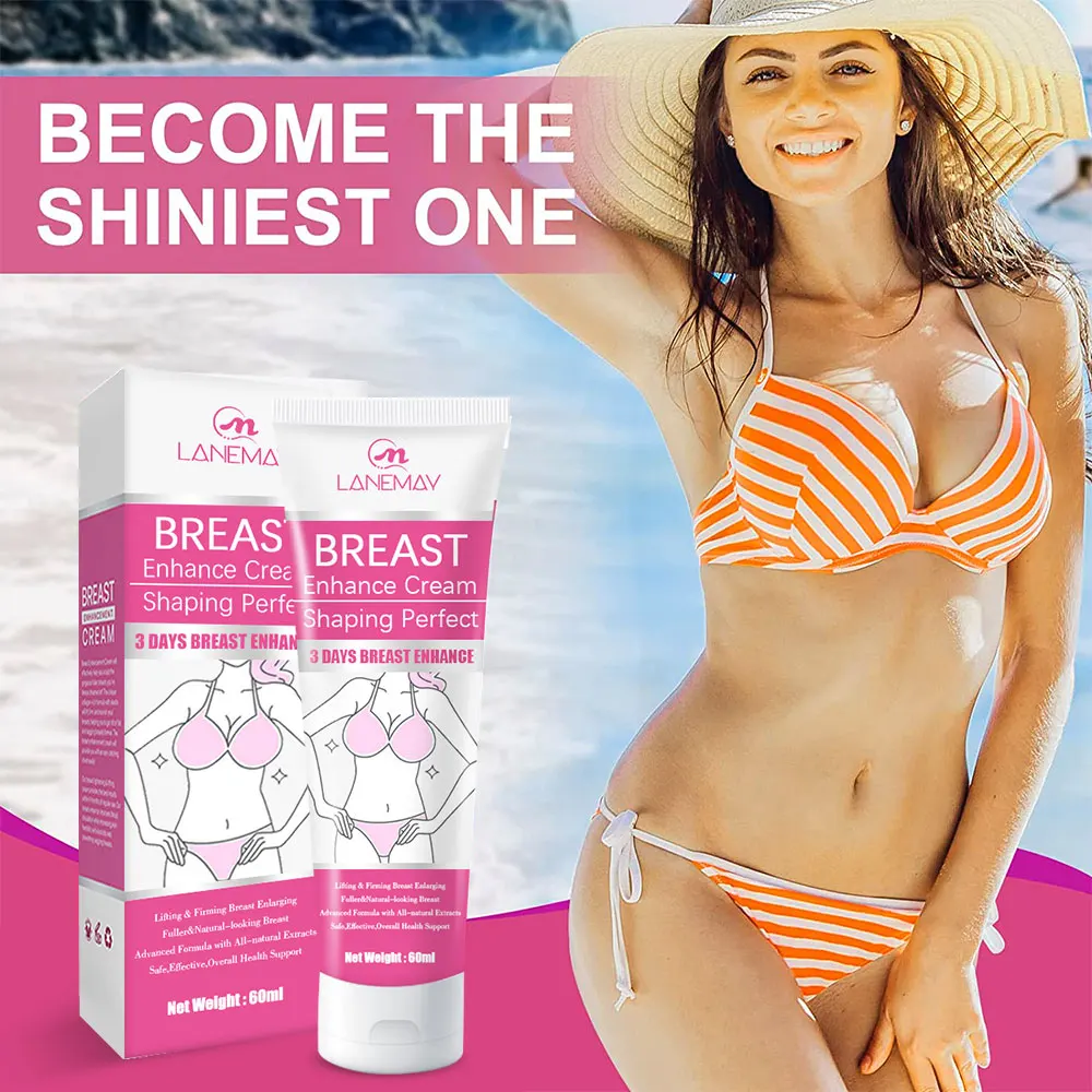 Wholesale Organic Herbal Big Boobs Tightening Massage Big Breast Lifting Firming Breast Enhancement Cream