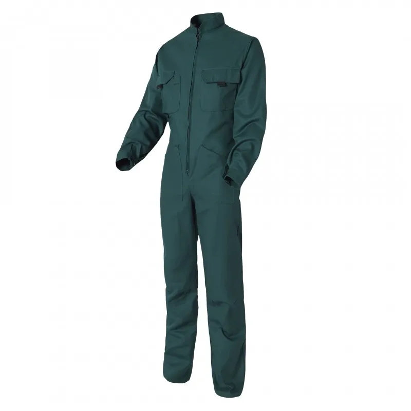High Quality Cotton & Polyester Safety Workwear Fire Retardant Flame Resistant Coveralls Overall Suit