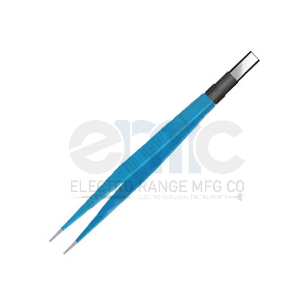Hot Sale 2024 Premium Quality Coagulation Straight insulated Tip Electrosurgical Instrument 24 cm Insulated  Bipolar Forceps
