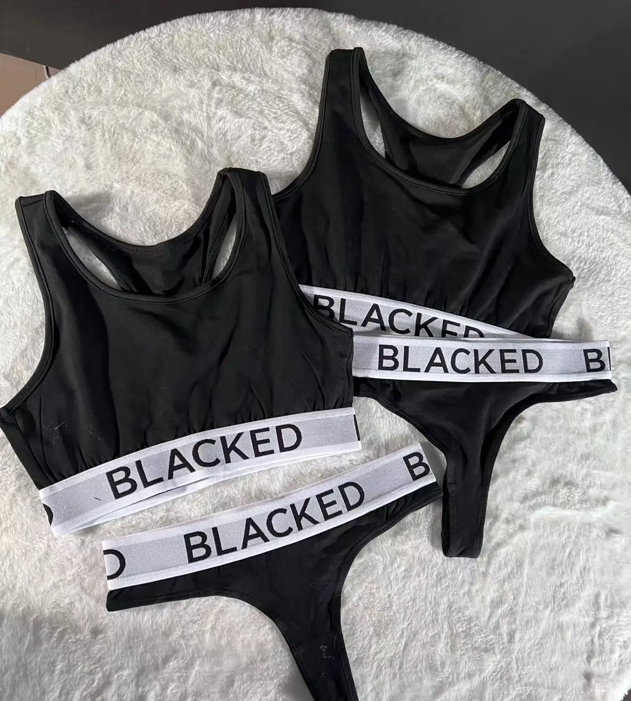 Plus Size Contton Polyester Ladies Girl Design Woman Women Bra And Panty Custom Boxer Under Wear Lingerie Panties Underwear