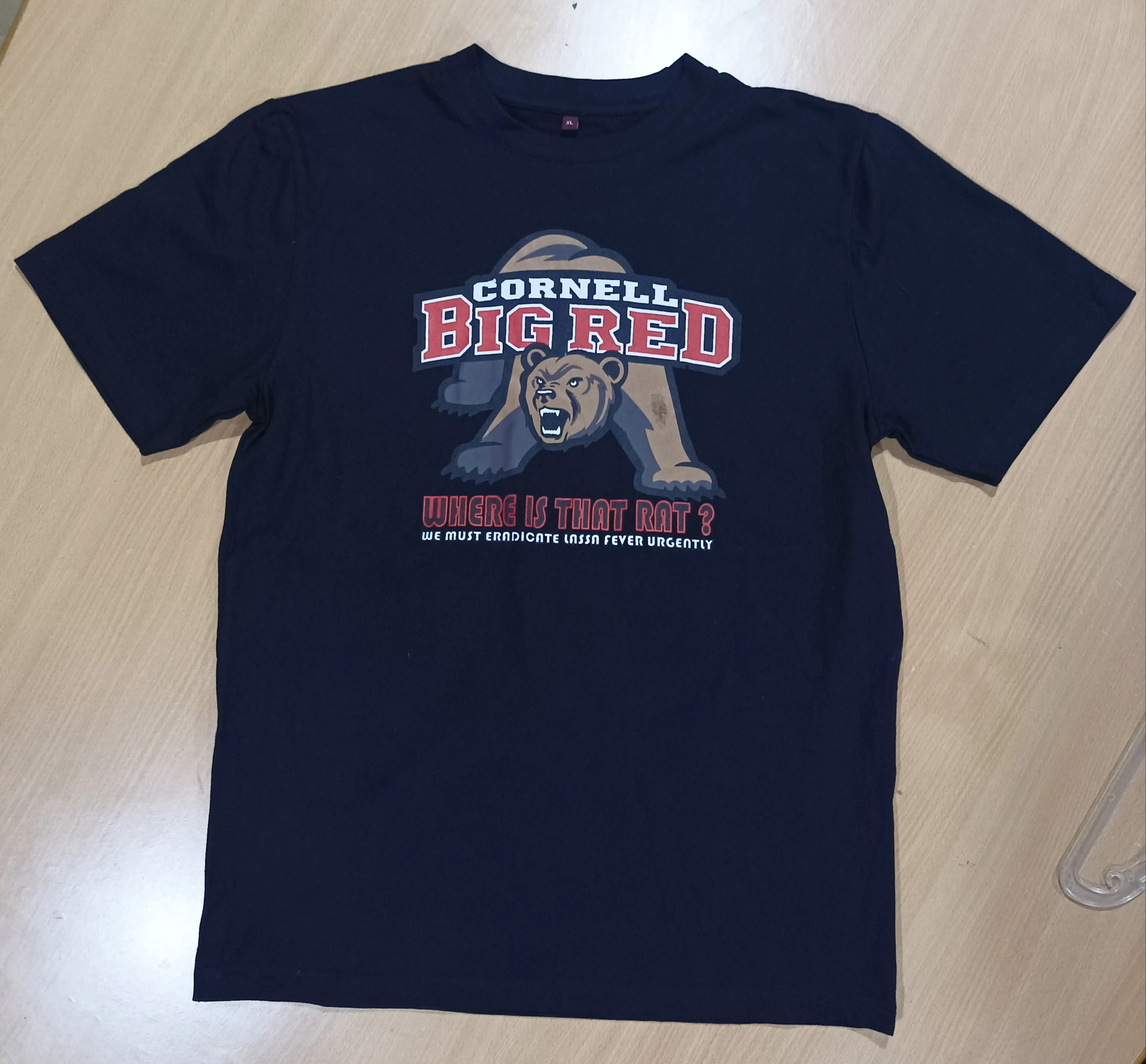 Wholesale Custom 180gsm 100% combed Cotton knit fabric slim fit Fashion Streetwear Men Casual Knitted graphic printed t shirt