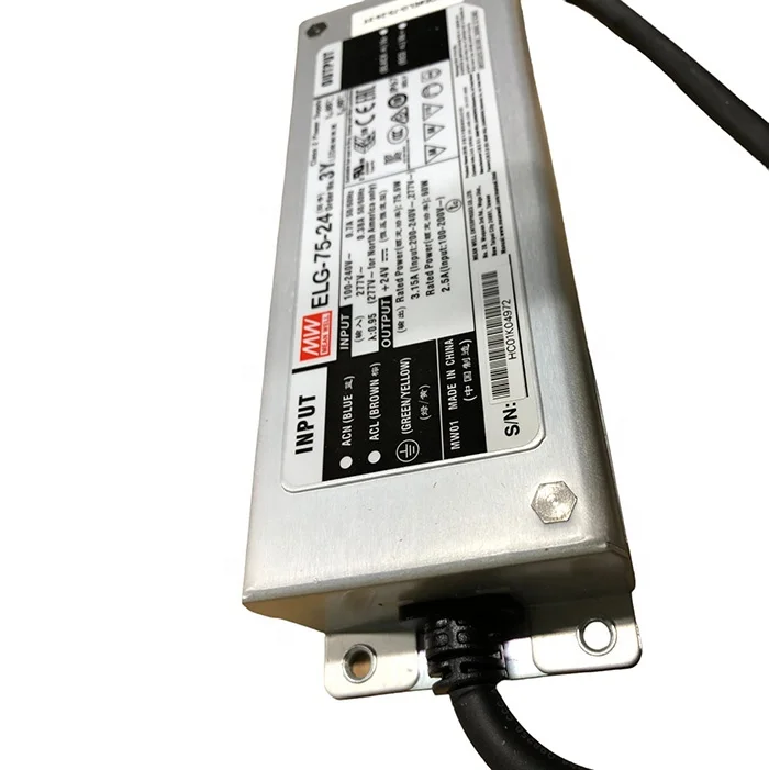75w 48v driver 24v dc transformer meanwell elg meanwell driver elgmeanwell driver