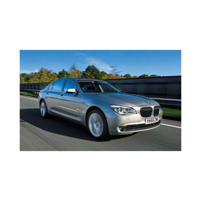 Б/у BMW 7 серии (F01) x Drive черный автомобиль f01