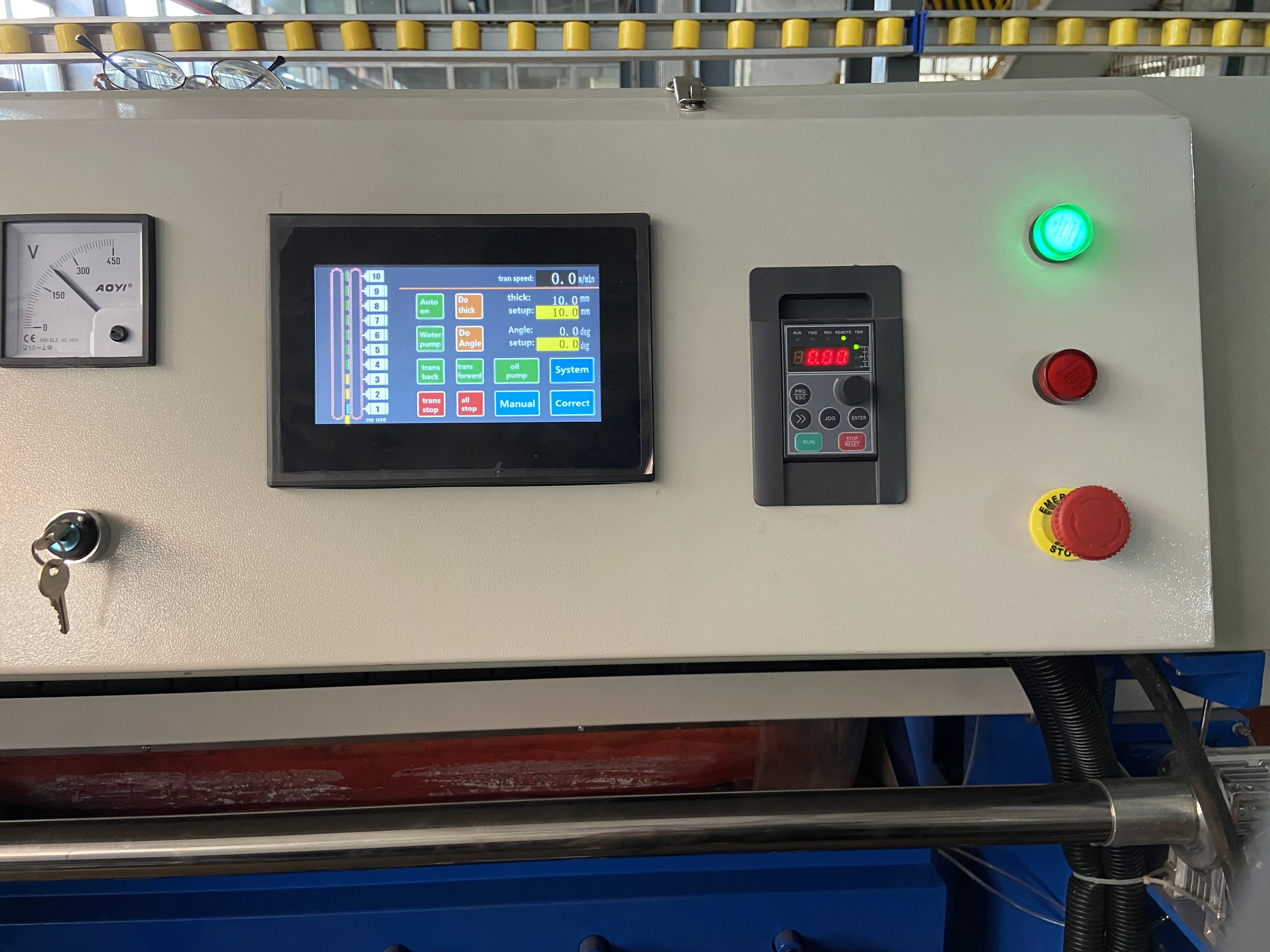 Заводская поставка стеклообрабатывающего оборудования/стеклообрабатывающего оборудования