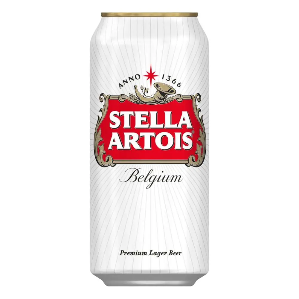 Stella Artois Premium Lager 24x 330ml Pasteurimd Beer Fruit & Vegetable Beer